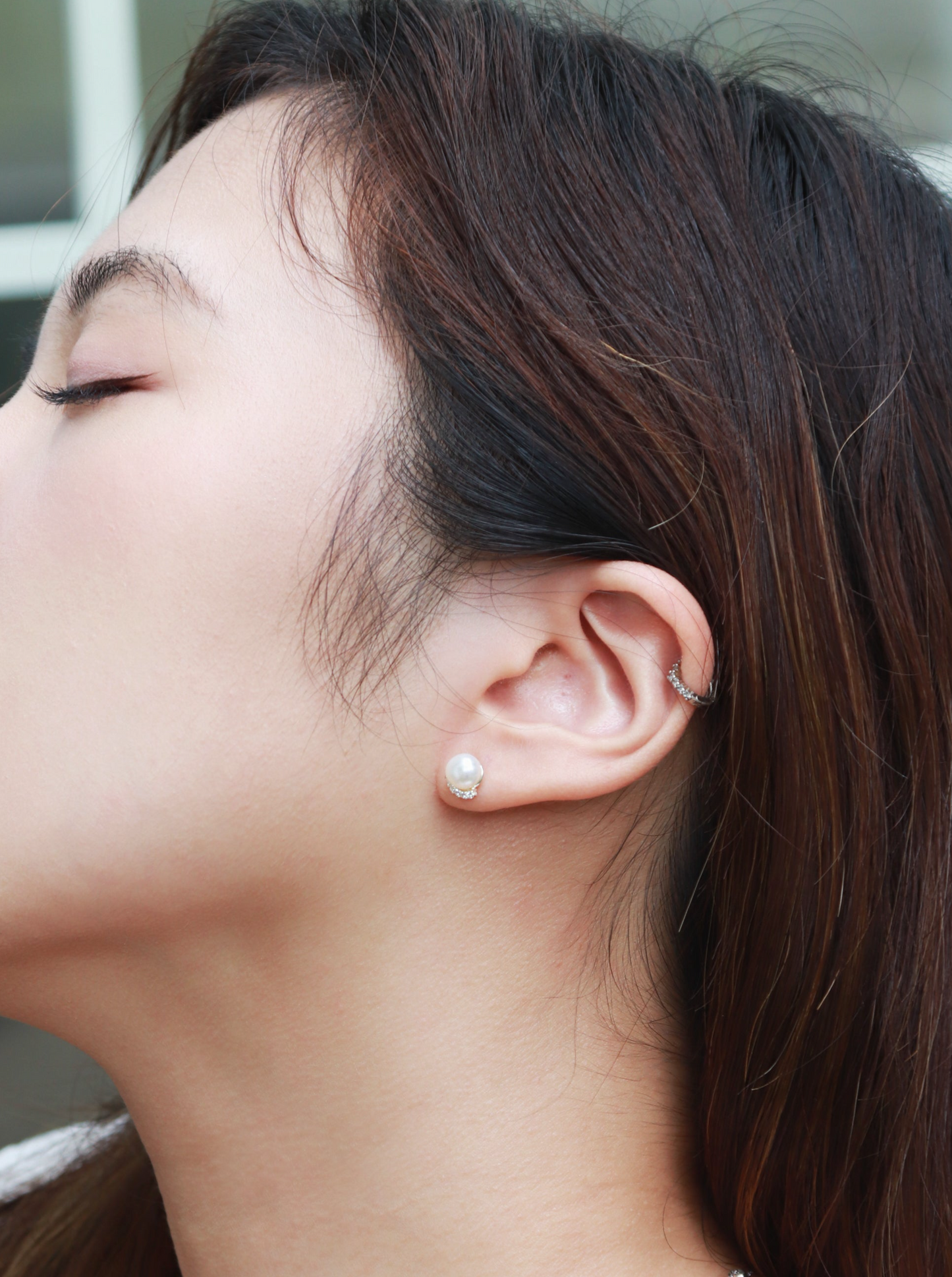 Skyla Pearl Earring - Wishe19