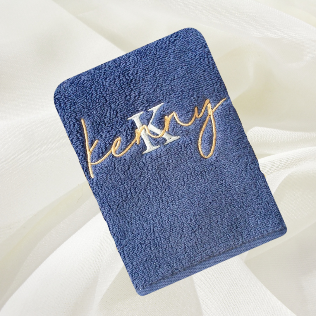 訂製刺繡純綿毛巾 Personalized Girls Trip Towel - Wishe19