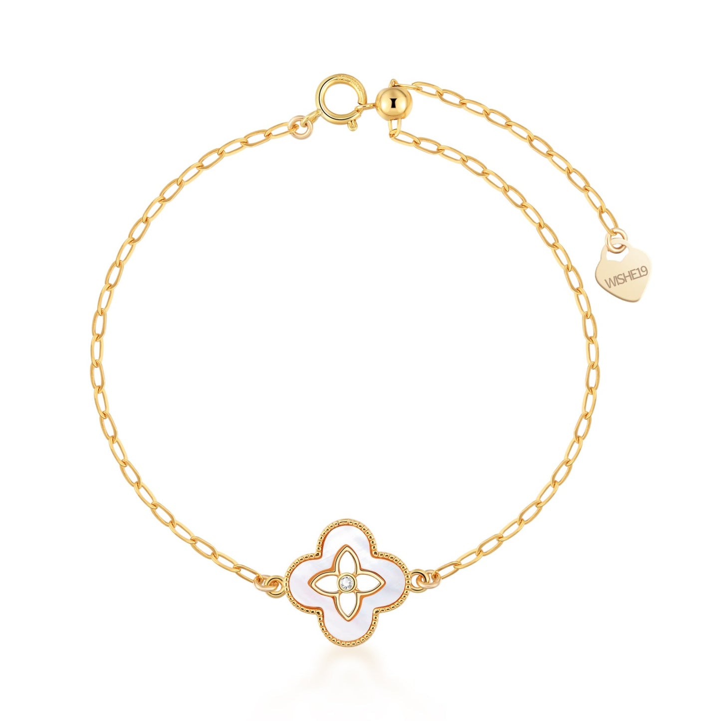 14KGF Twilight Dance Bracelet - Wishe19