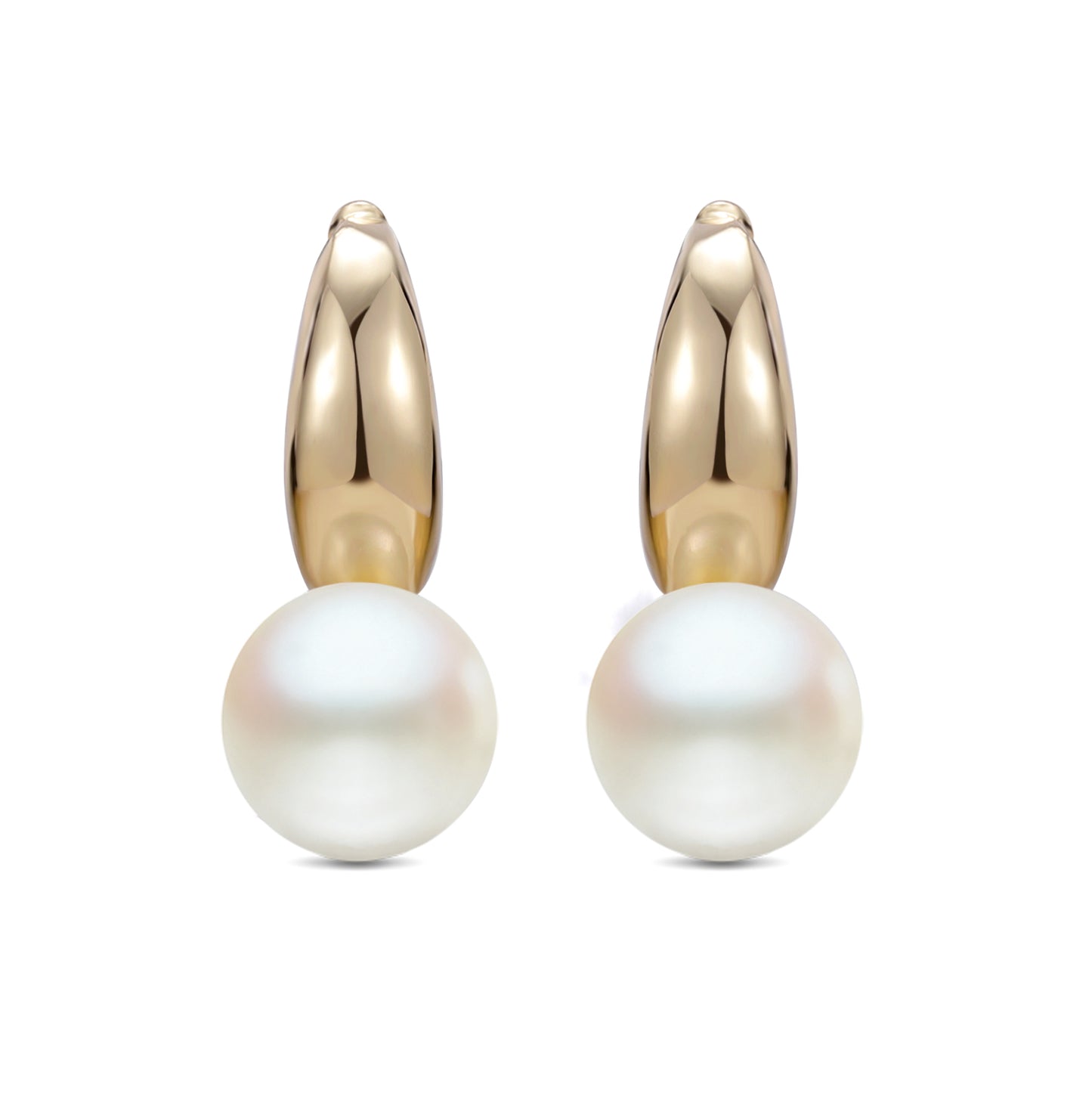 Mazie Pearl Earring-Gold - Wishe19