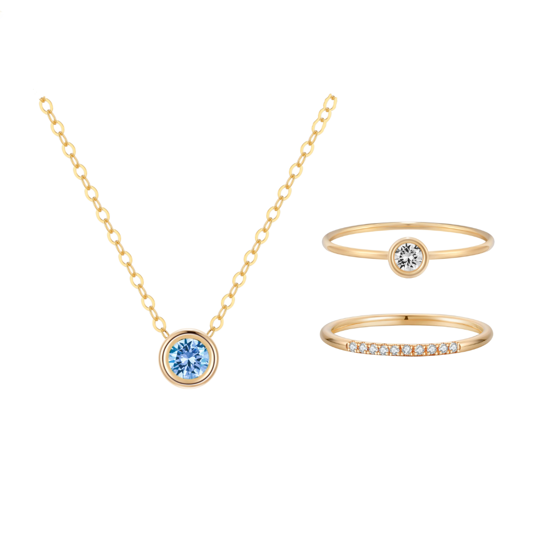 14KGF Self Love Gift Set - Wishe19