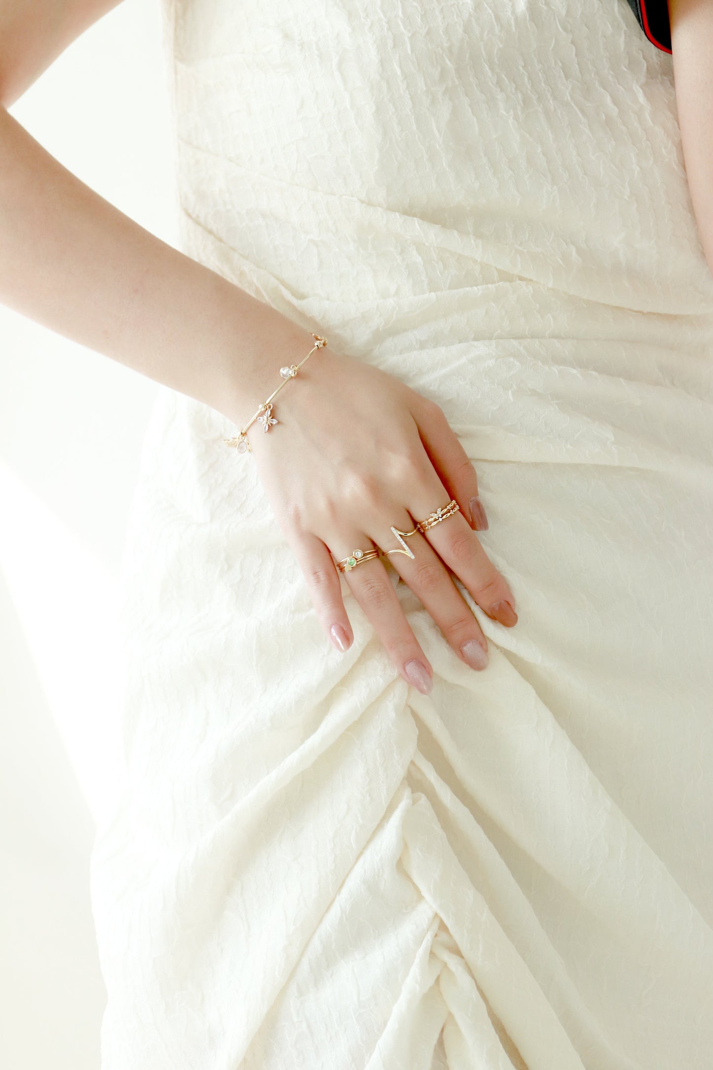 Everflow Ring- Rose Gold - Wishe19