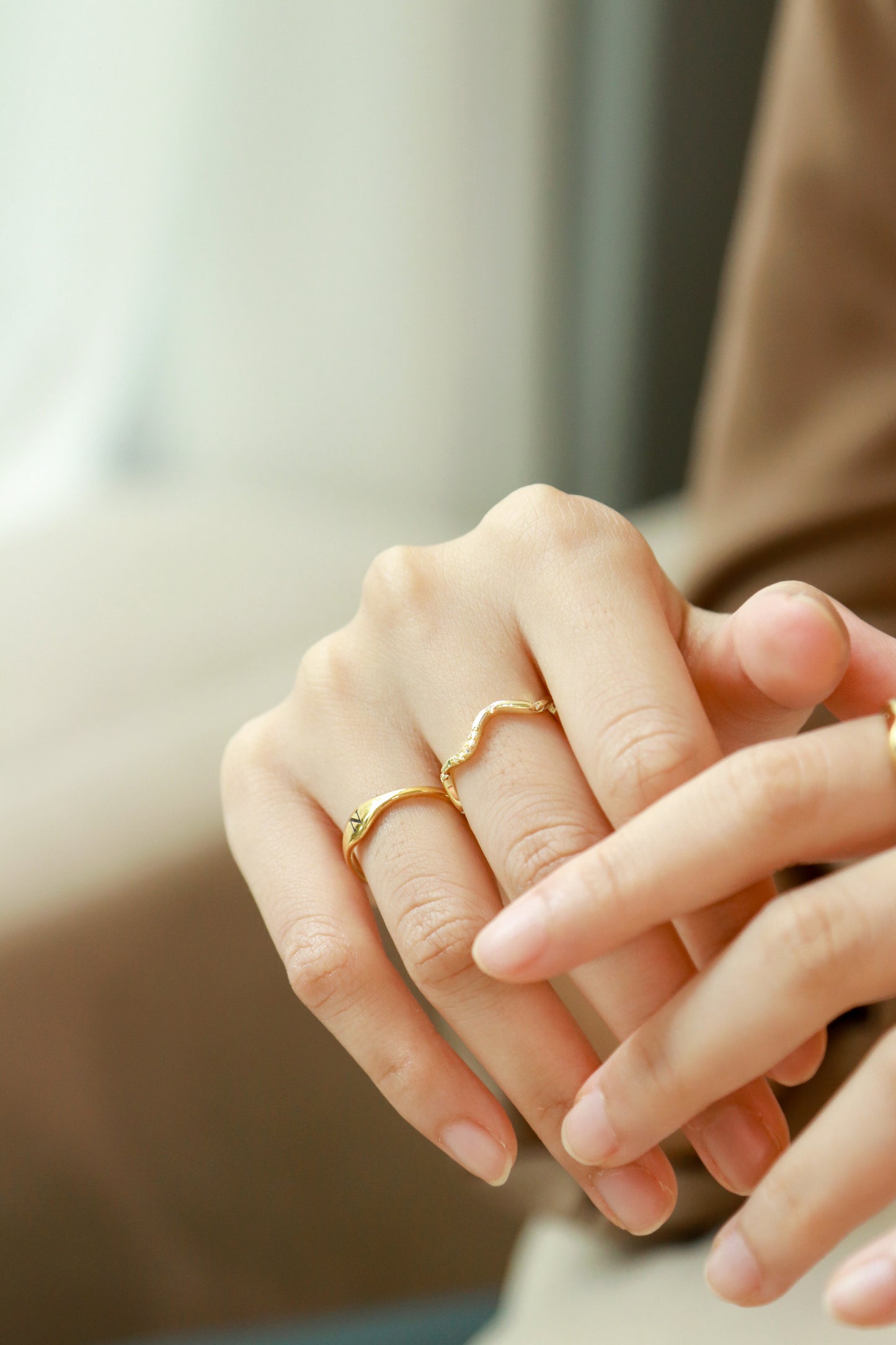 Personalized Letter Ring - Wishe19