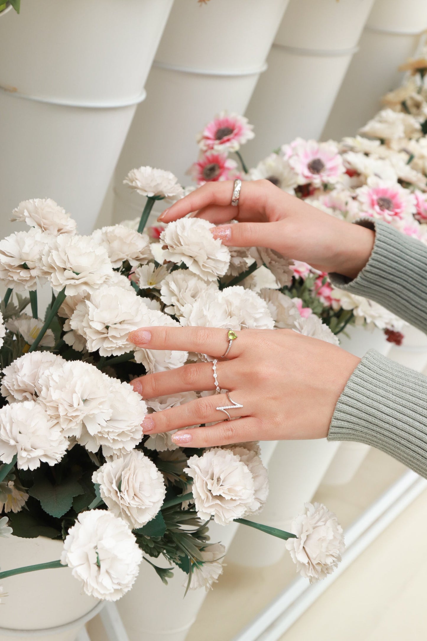 Everflow Ring- Rose Gold - Wishe19