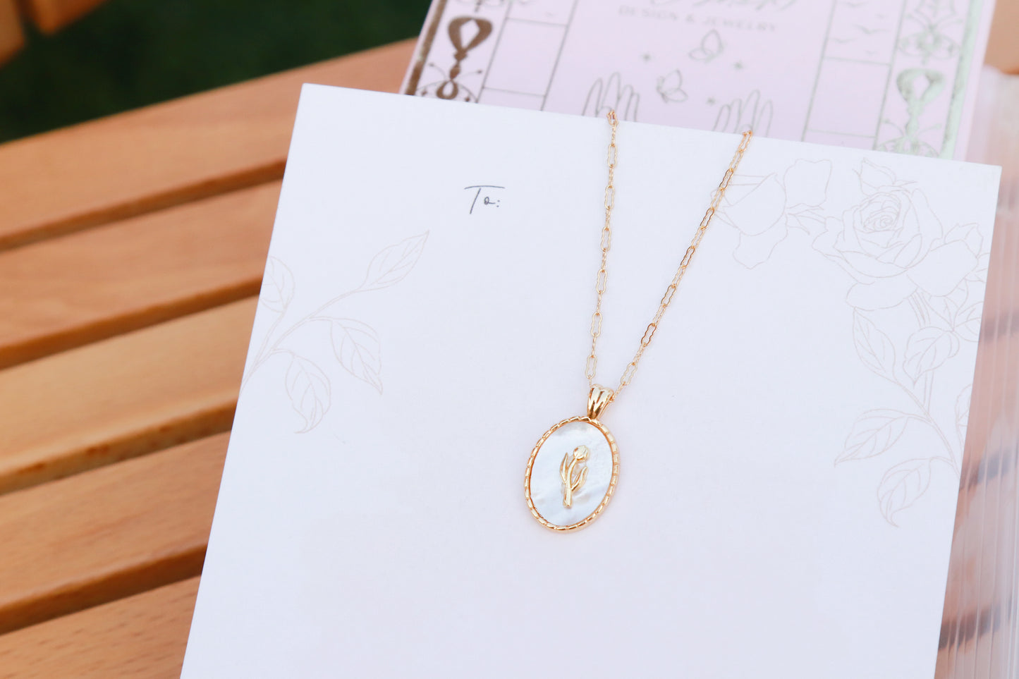Little Tulip Necklace - Wishe19