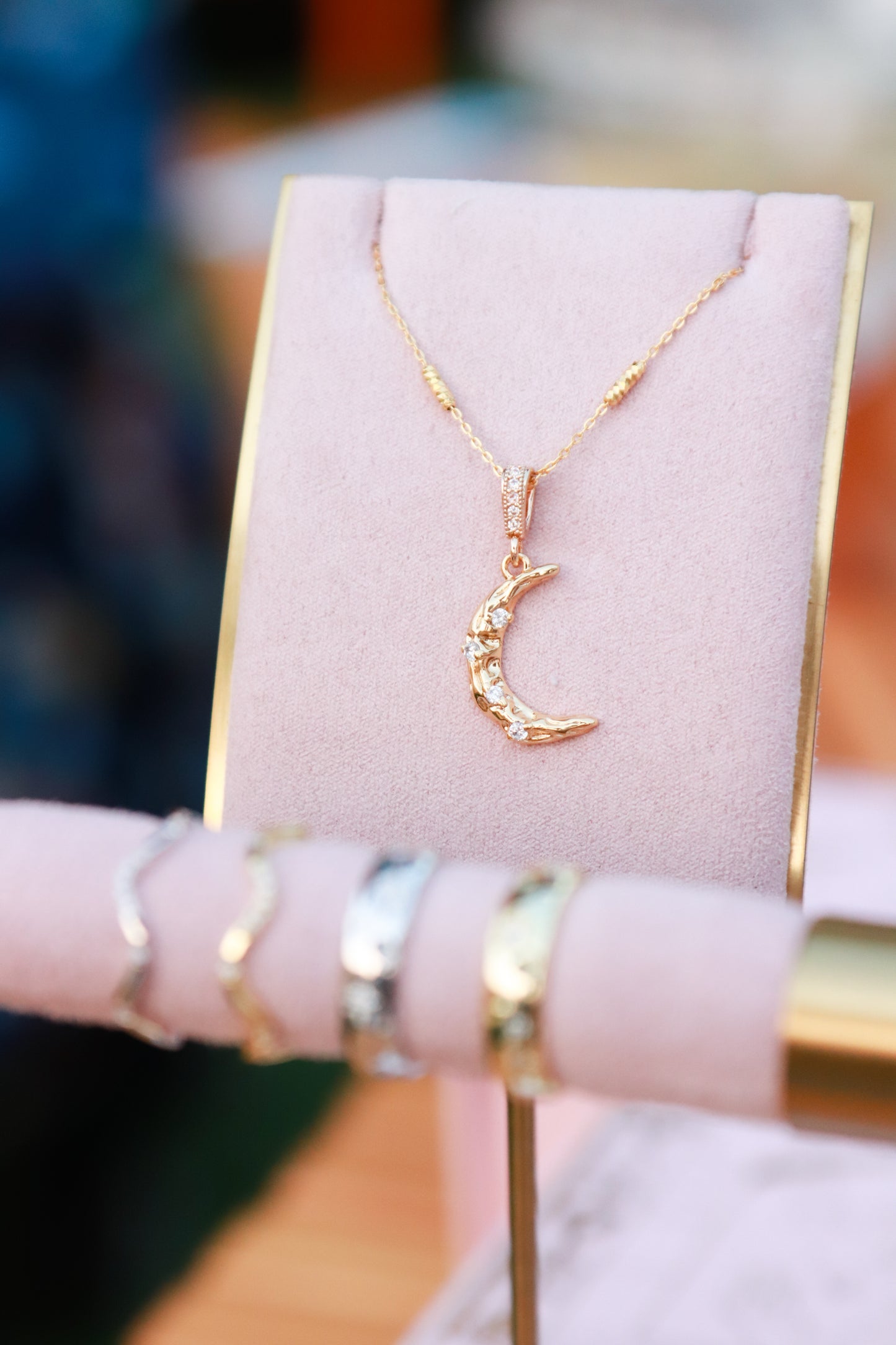 Luna Necklace - Wishe19