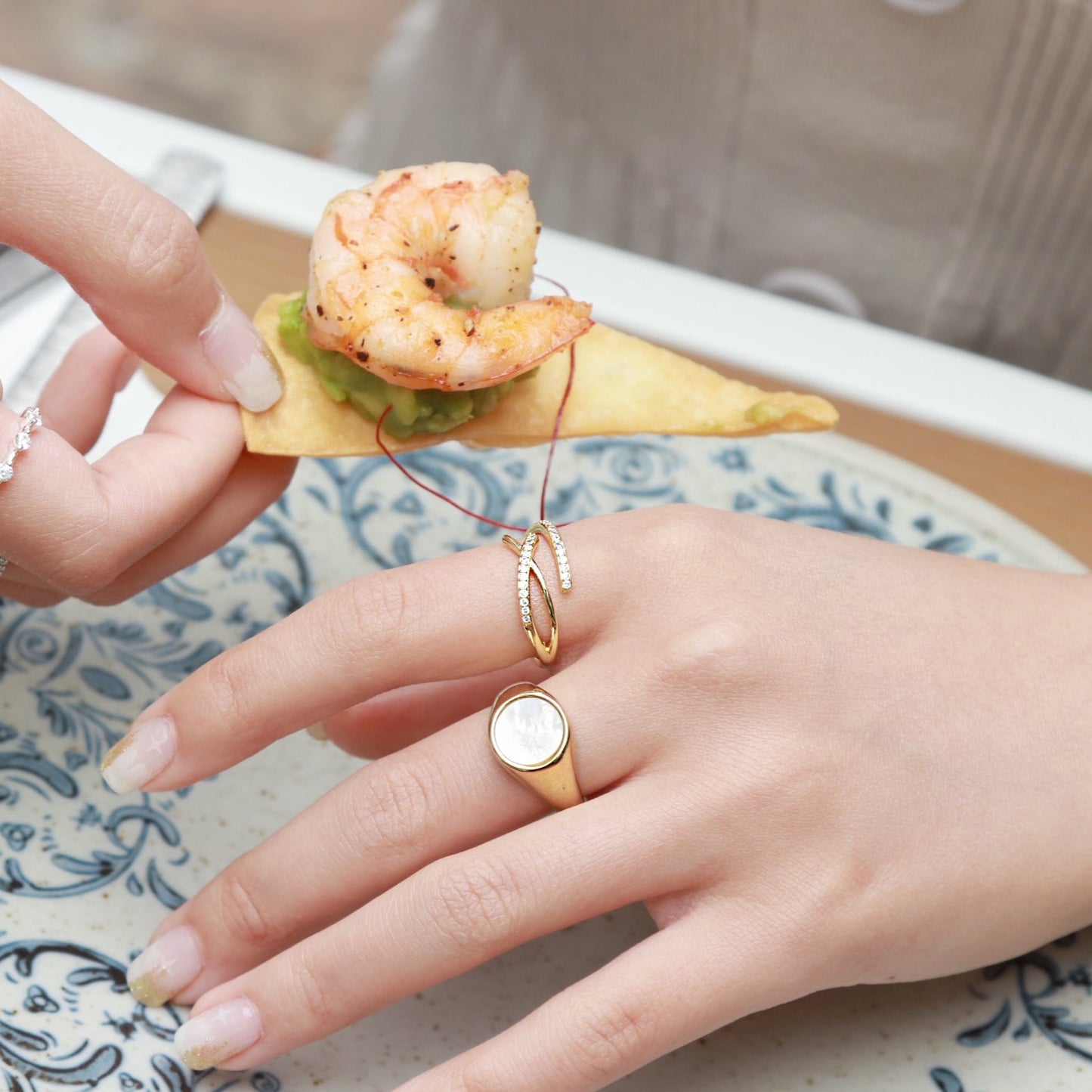 Cross Ring-Gold - Wishe19