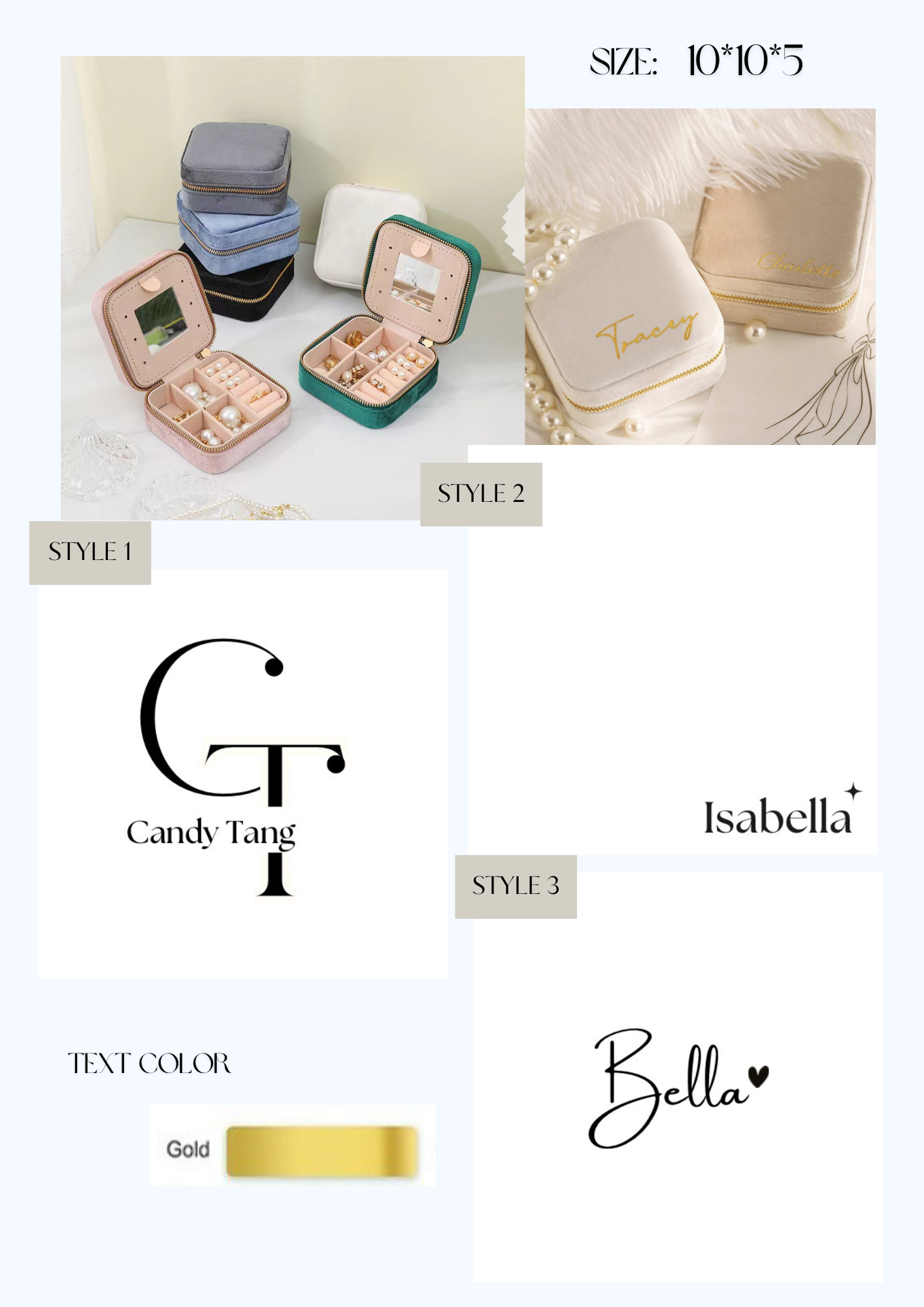 姊妹禮物組合2 Bridesmaid Gift Set 2 - Wishe19