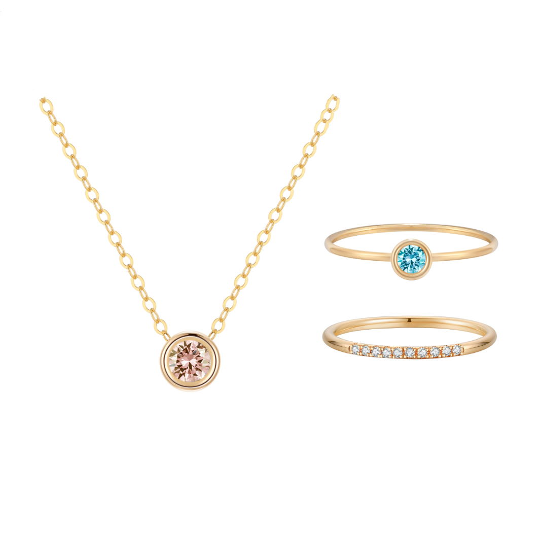 14KGF Self Love Gift Set - Wishe19