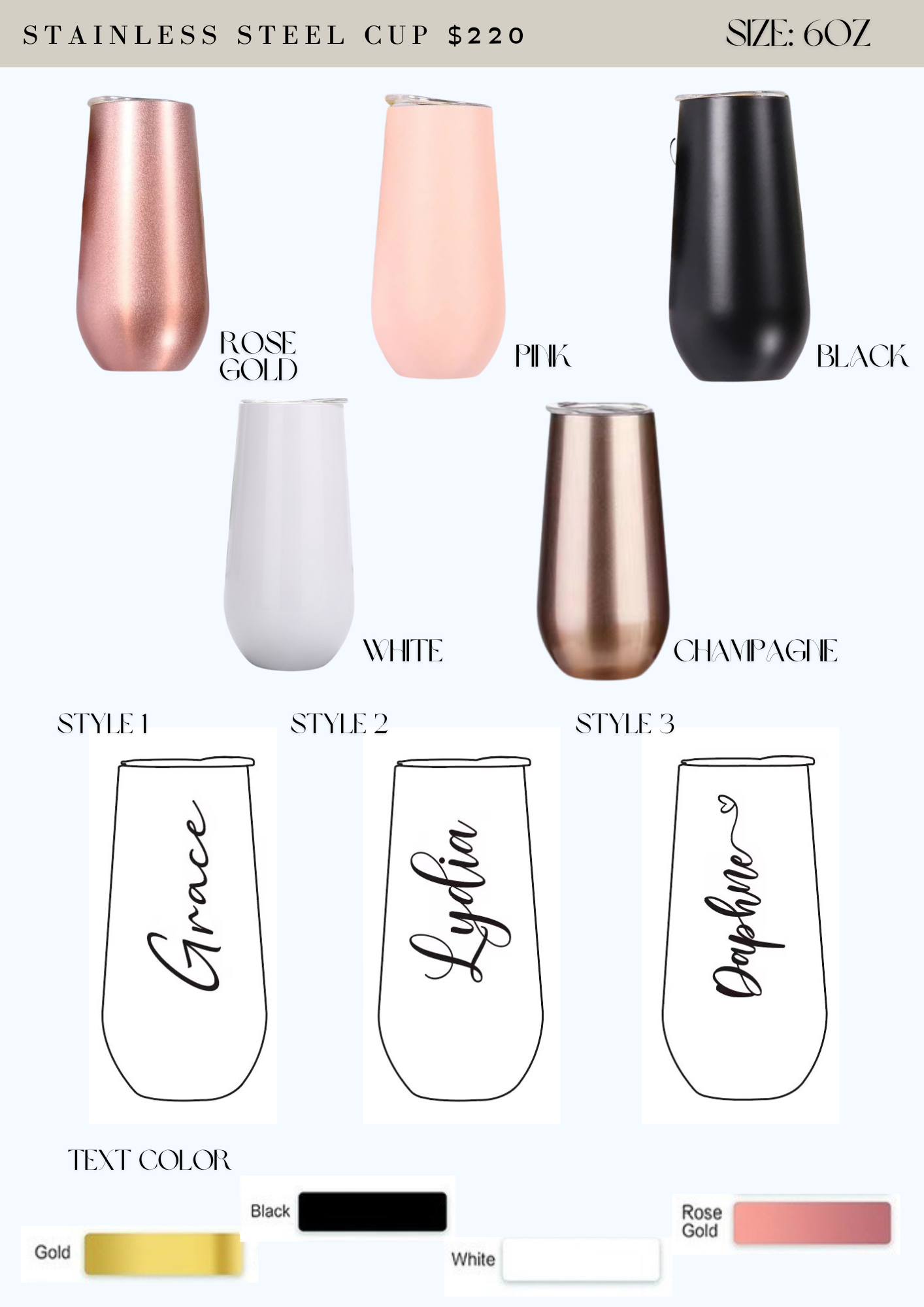 姊妹禮物組合2 Bridesmaid Gift Set 2 - Wishe19