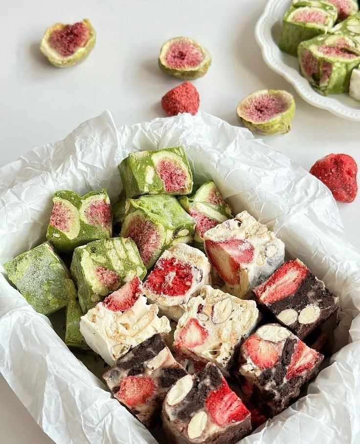 囍雪綿綿 • 手工低糖雪花酥 Snowflake Crisp