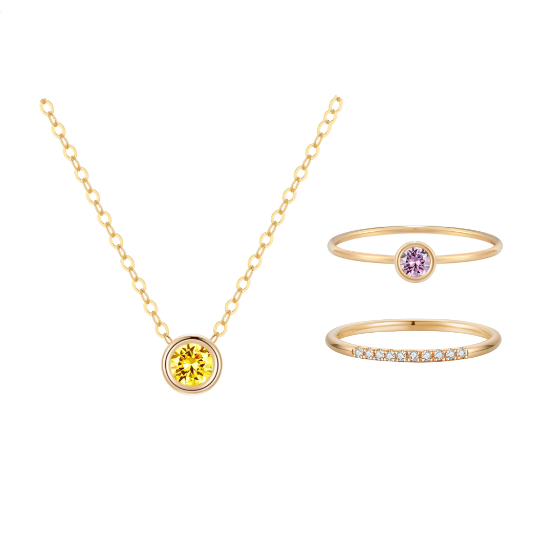 14KGF Self Love Gift Set - Wishe19