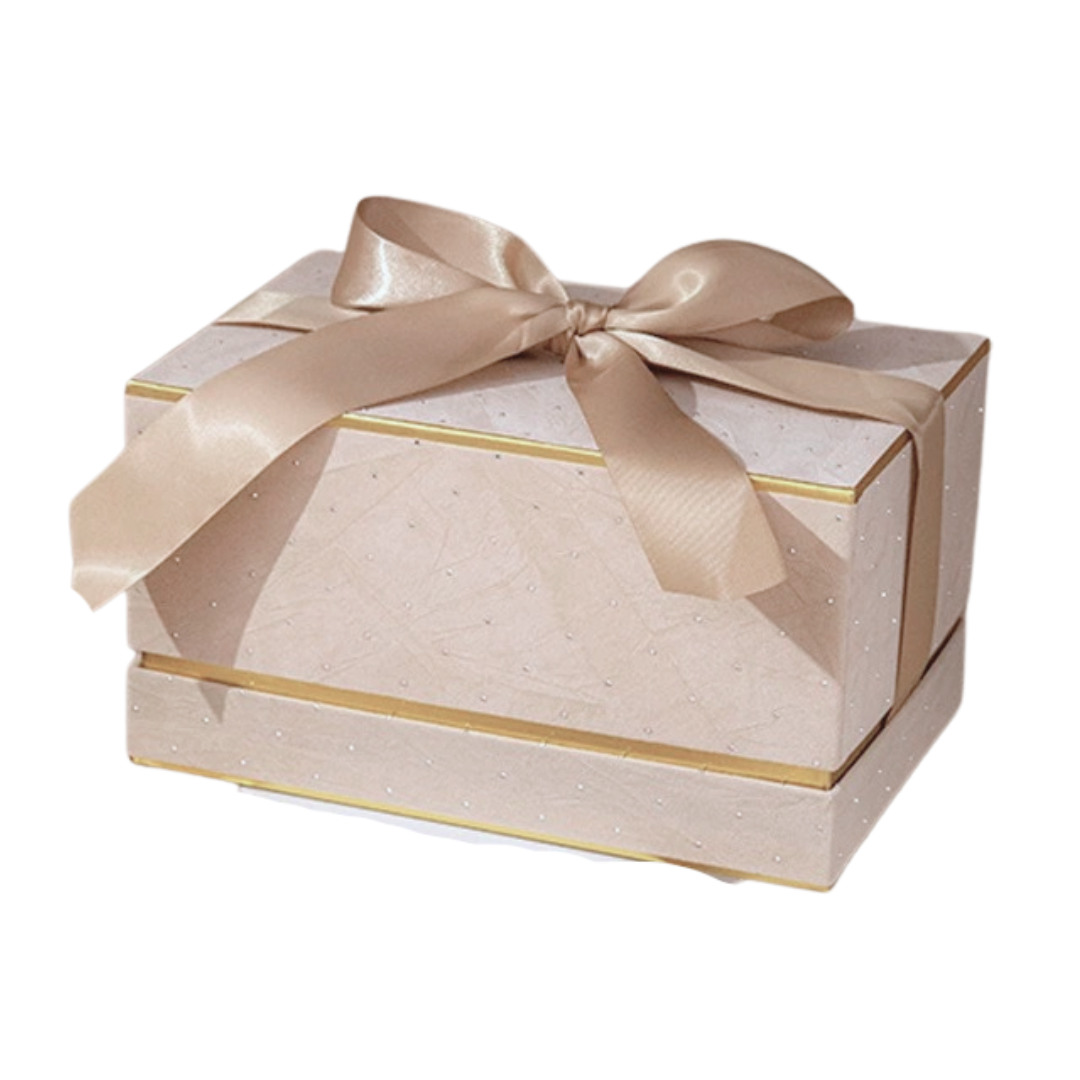 奢華閃石絨面禮盒 Gift Box - Wishe19