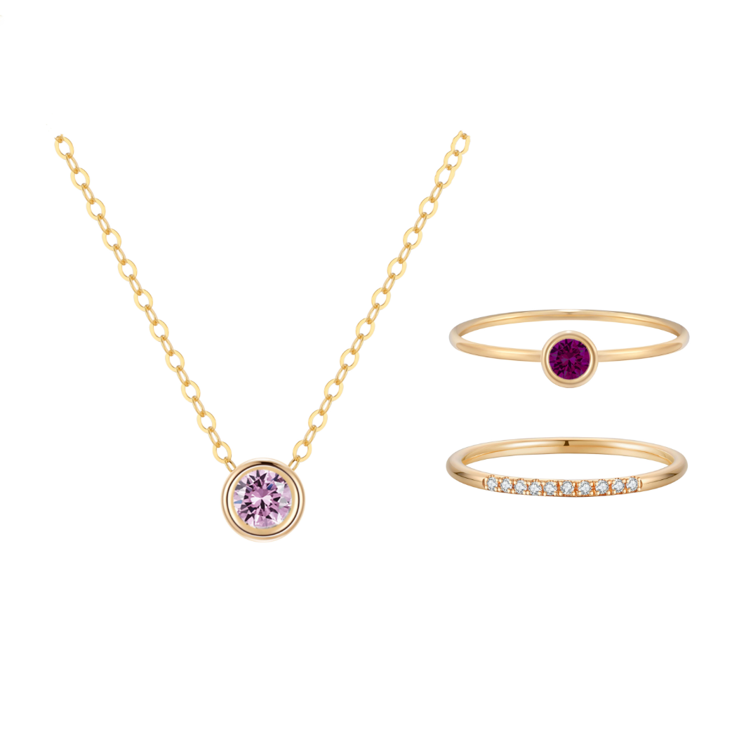14KGF Self Love Gift Set - Wishe19