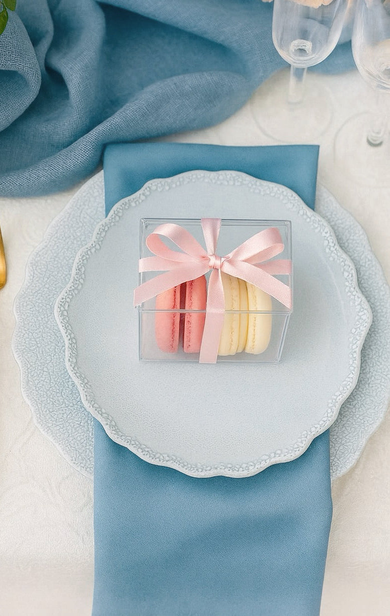 甜蜜邂逅 • 獨家法式馬卡龍 Wedding Macaron