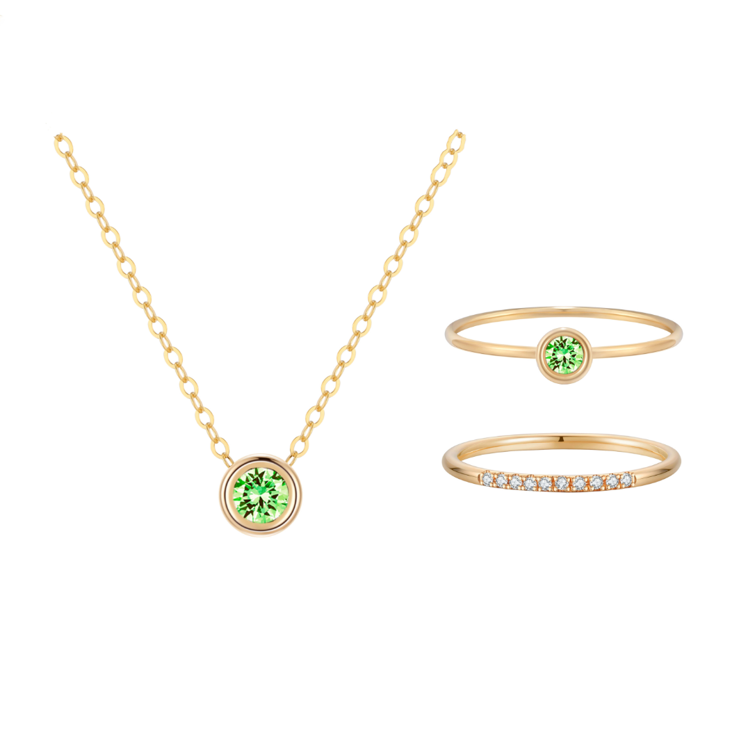 14KGF Self Love Gift Set - Wishe19