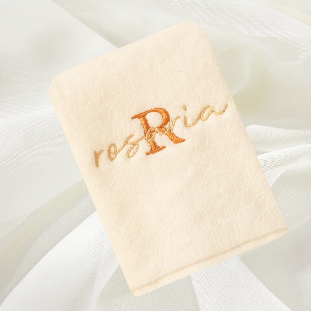 訂製刺繡純綿毛巾 Personalized Girls Trip Towel - Wishe19