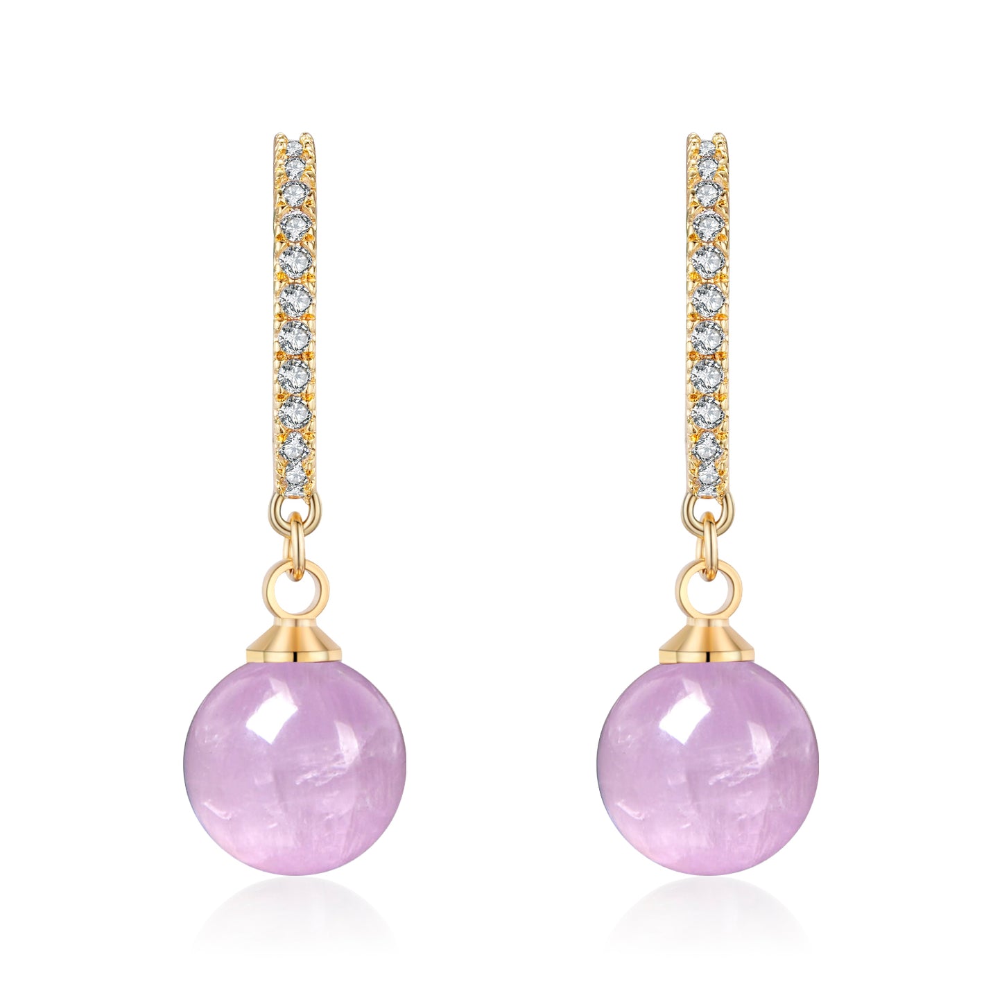 Amethyst earring - Wishe19