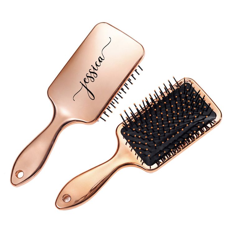 訂製空墊按摩梳 Custom Name Hair - Wishe19