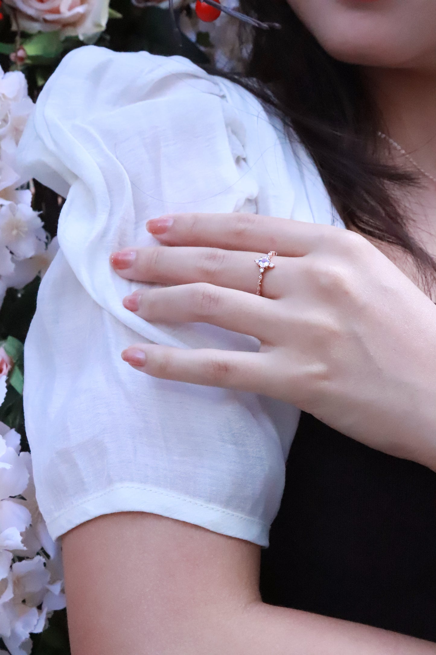 Starlight Ring- SIlver - Wishe19