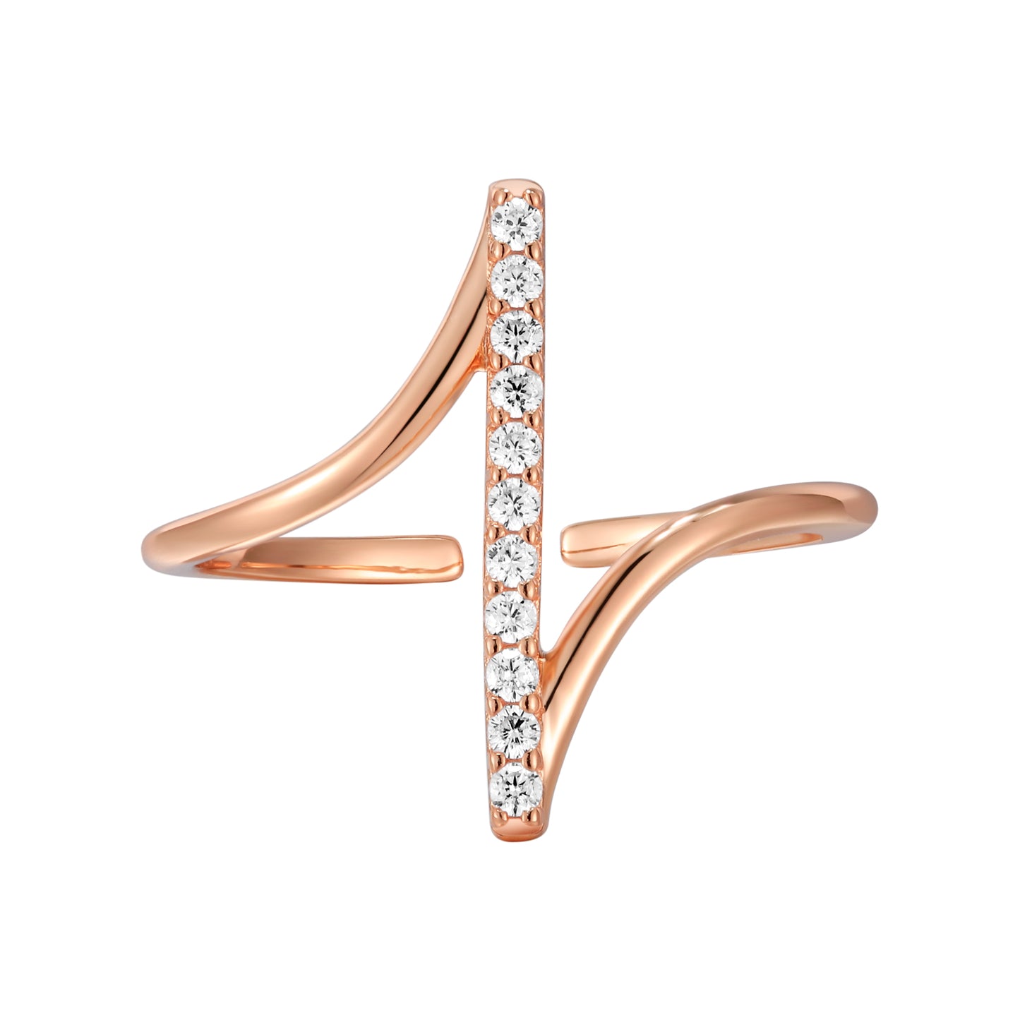 Everflow Ring- Rose Gold - Wishe19