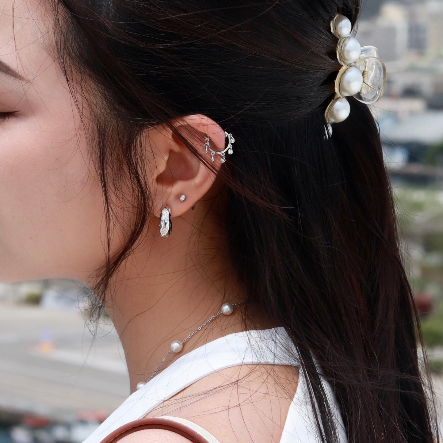The Wishing Star Earring- Gold - Wishe19