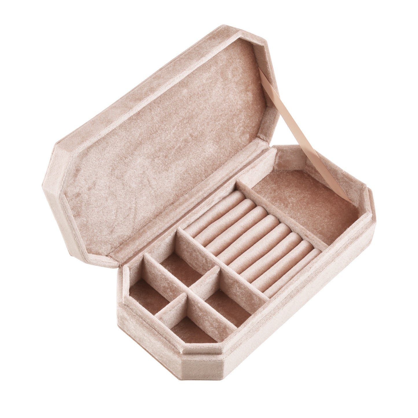 Octagon Jewelry Box(Large) - Wishe19