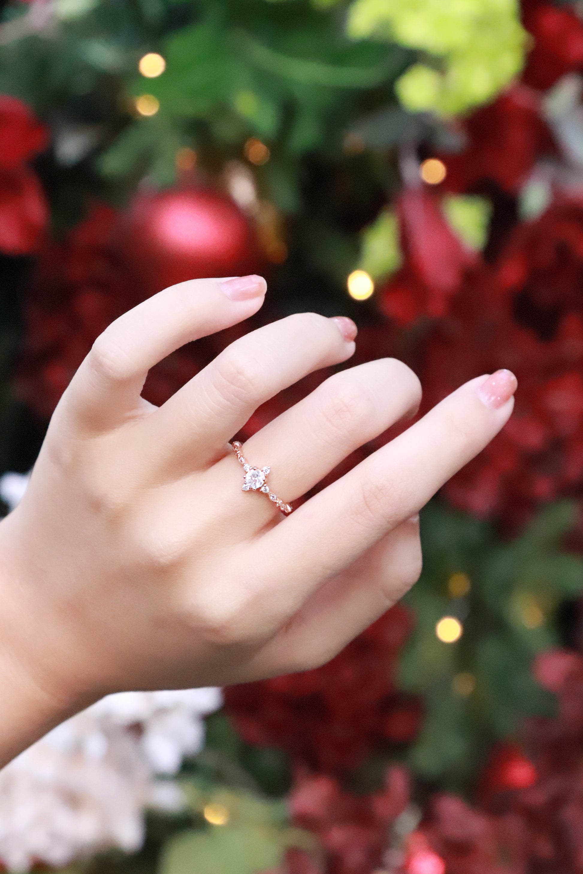 Starlight Ring- Rose Gold - Wishe19
