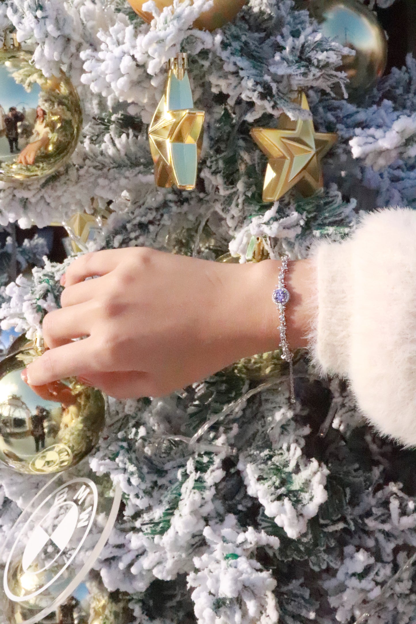 Eloise Bracelet-Lavender - Wishe19