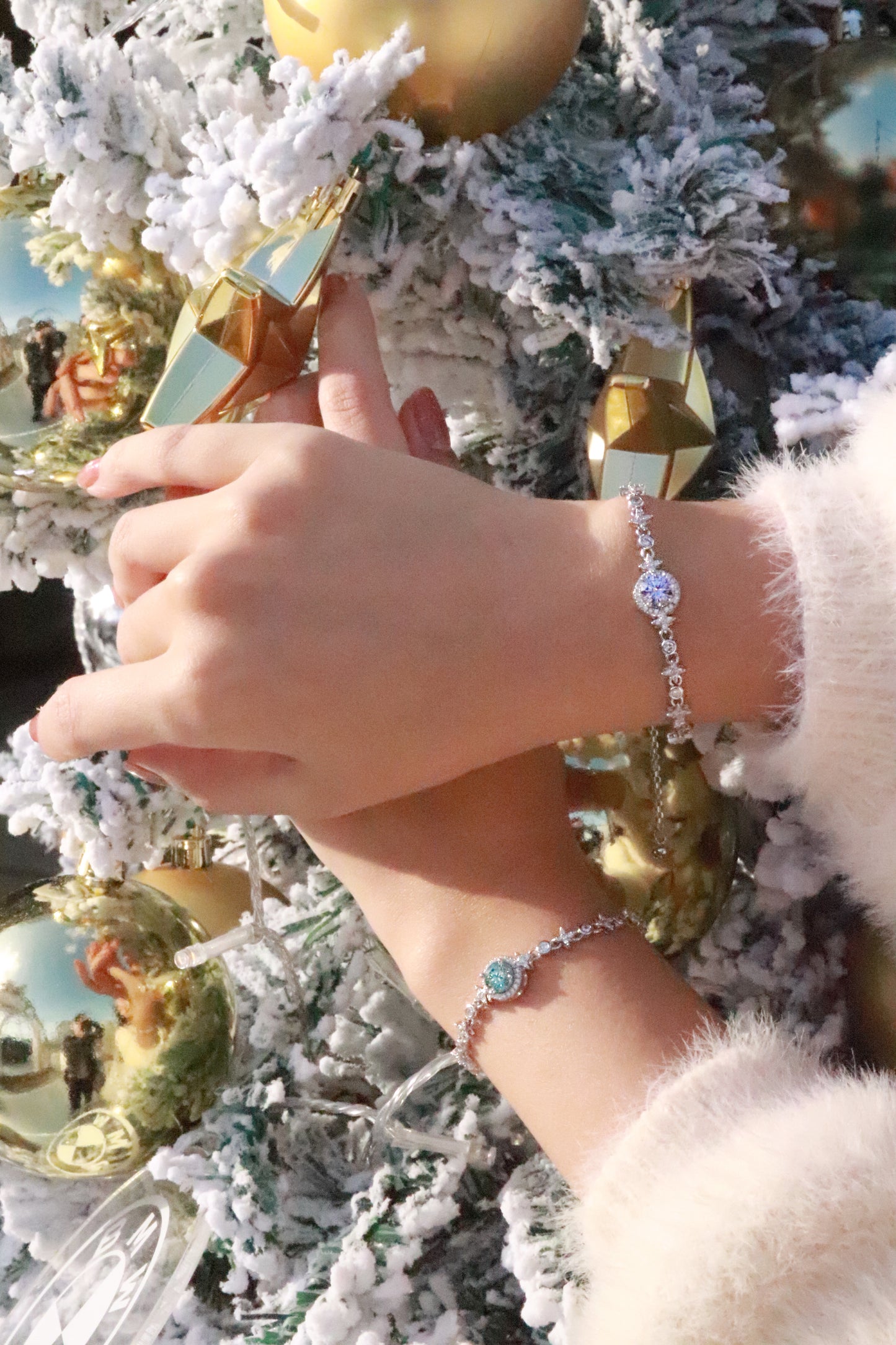 Eloise Bracelet-Tiffany Blue - Wishe19