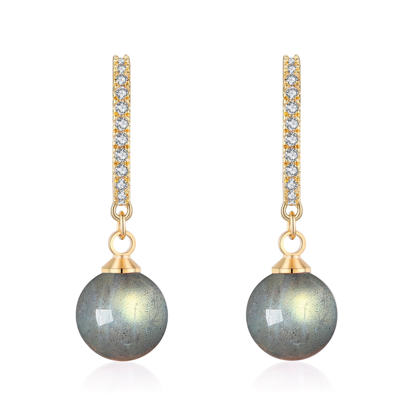 Labradorite earring - Wishe19