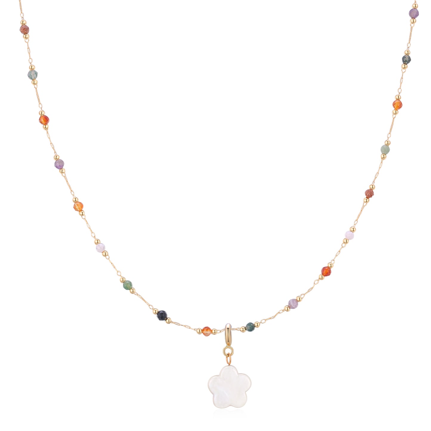 Muse of Colors Necklace - Wishe19