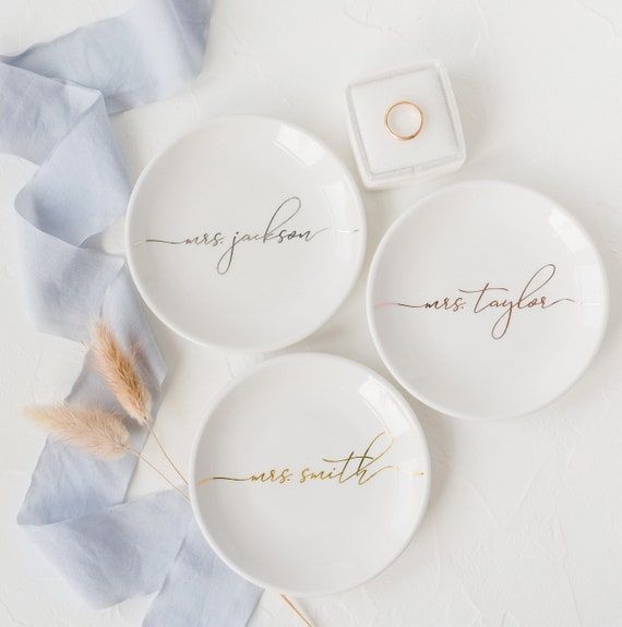 訂製陶瓷碟 Personalized Ceramic Plate - Wishe19