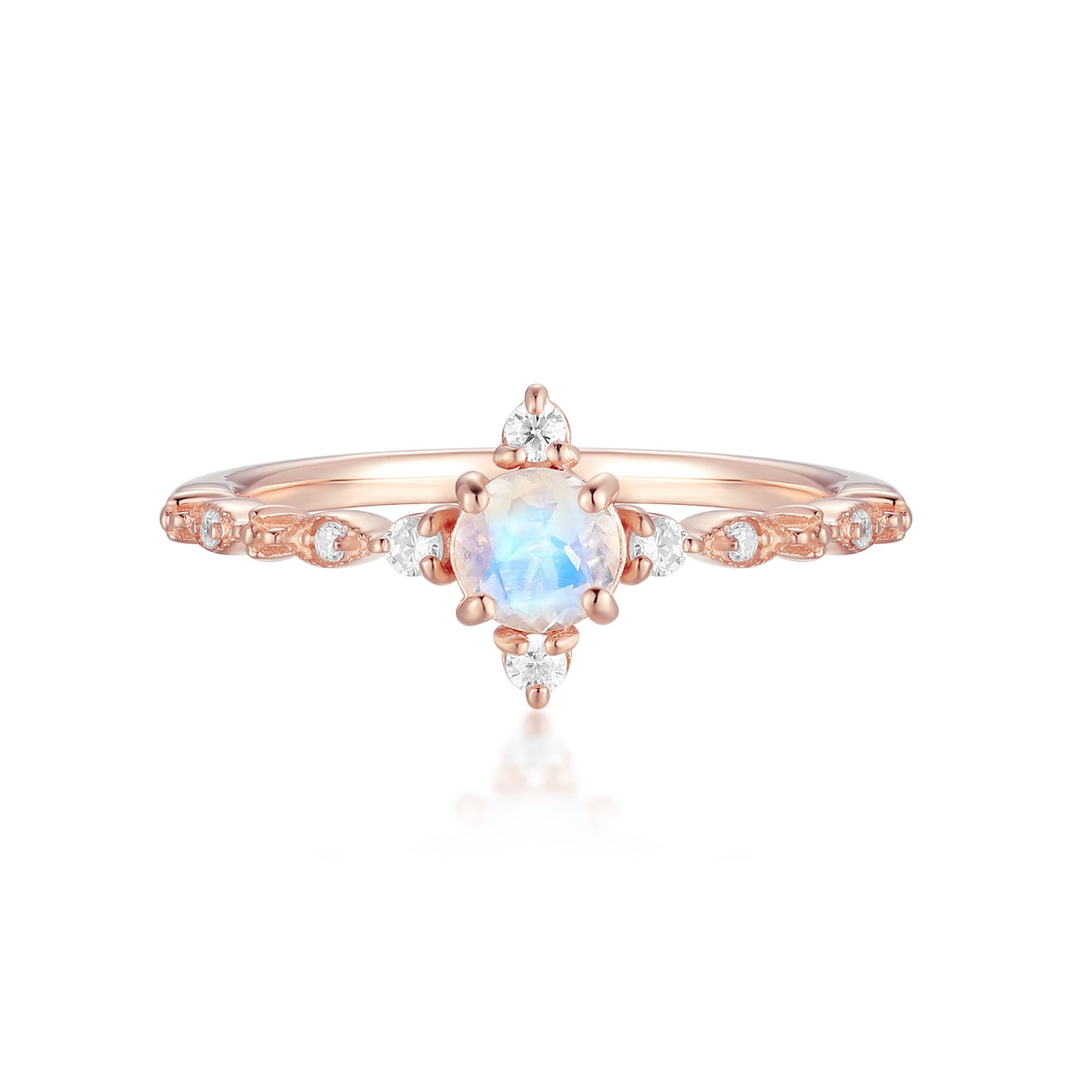 Starlight Ring- Rose Gold - Wishe19