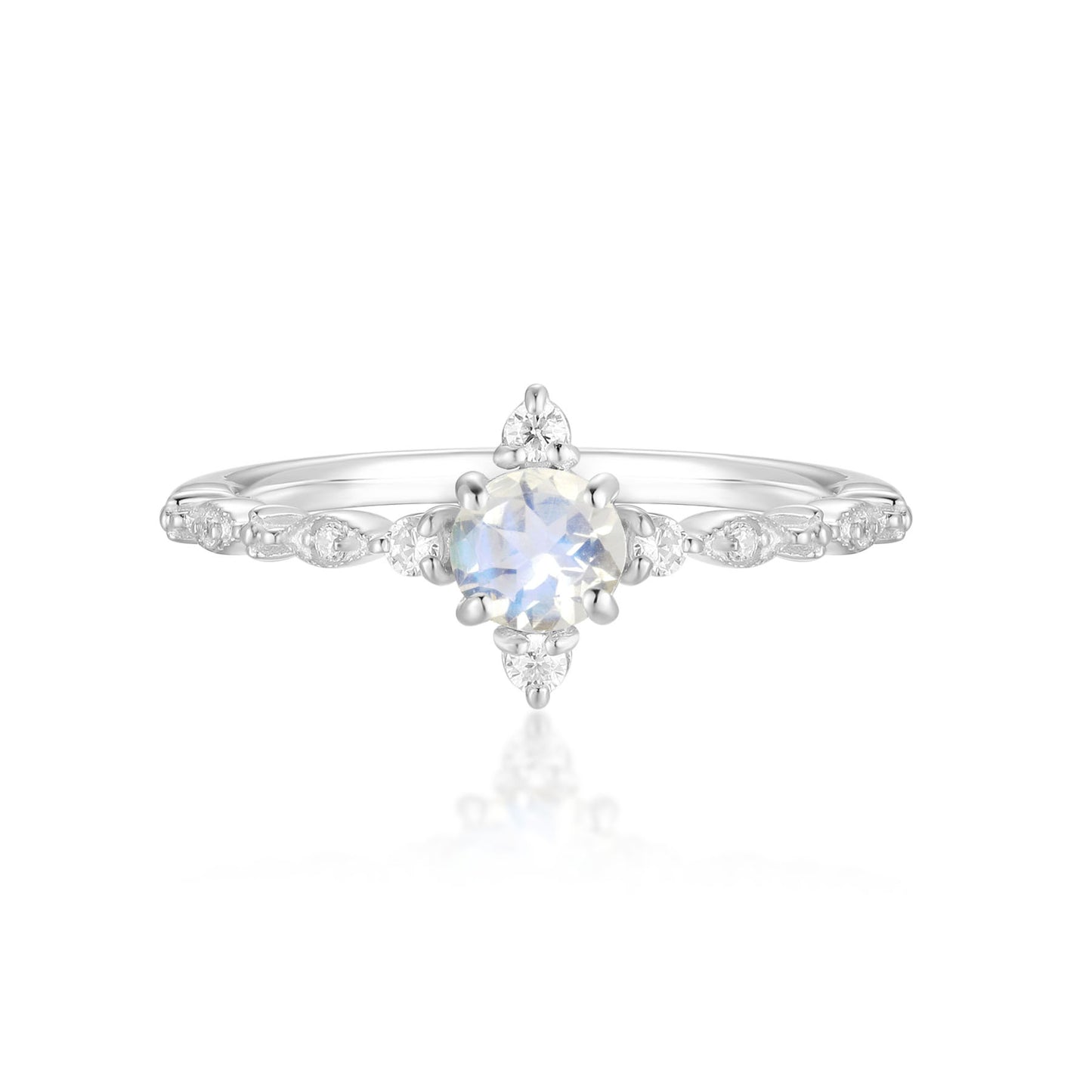 Starlight Ring- SIlver - Wishe19