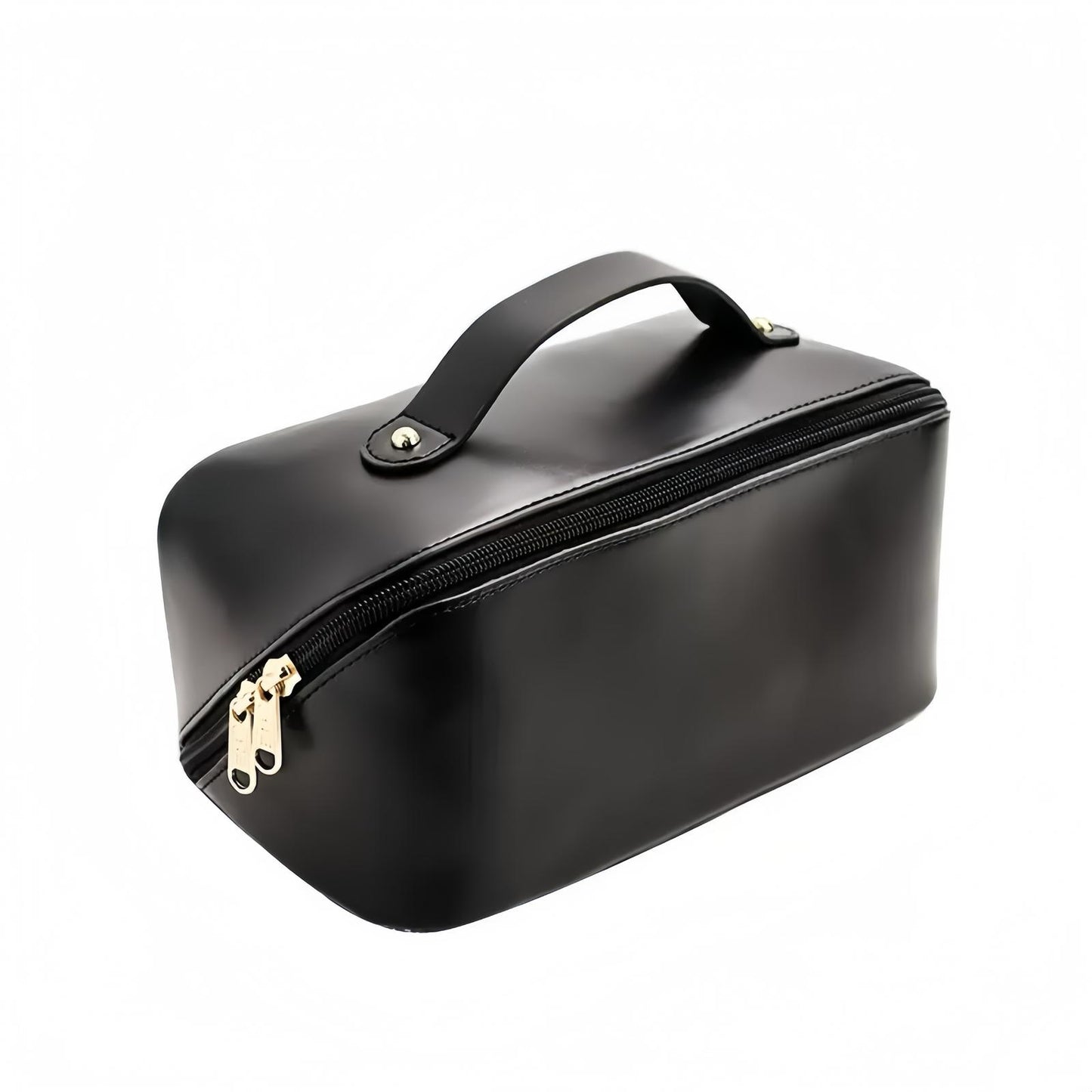 大容量刺繡化妝袋 Leather Embroidered Makeup Bag - Wishe19