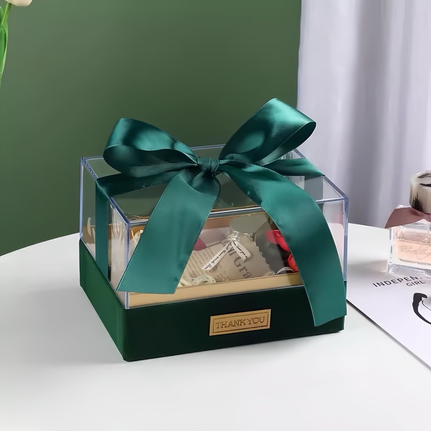 半透明絨面高級禮盒 Gift Box - Wishe19