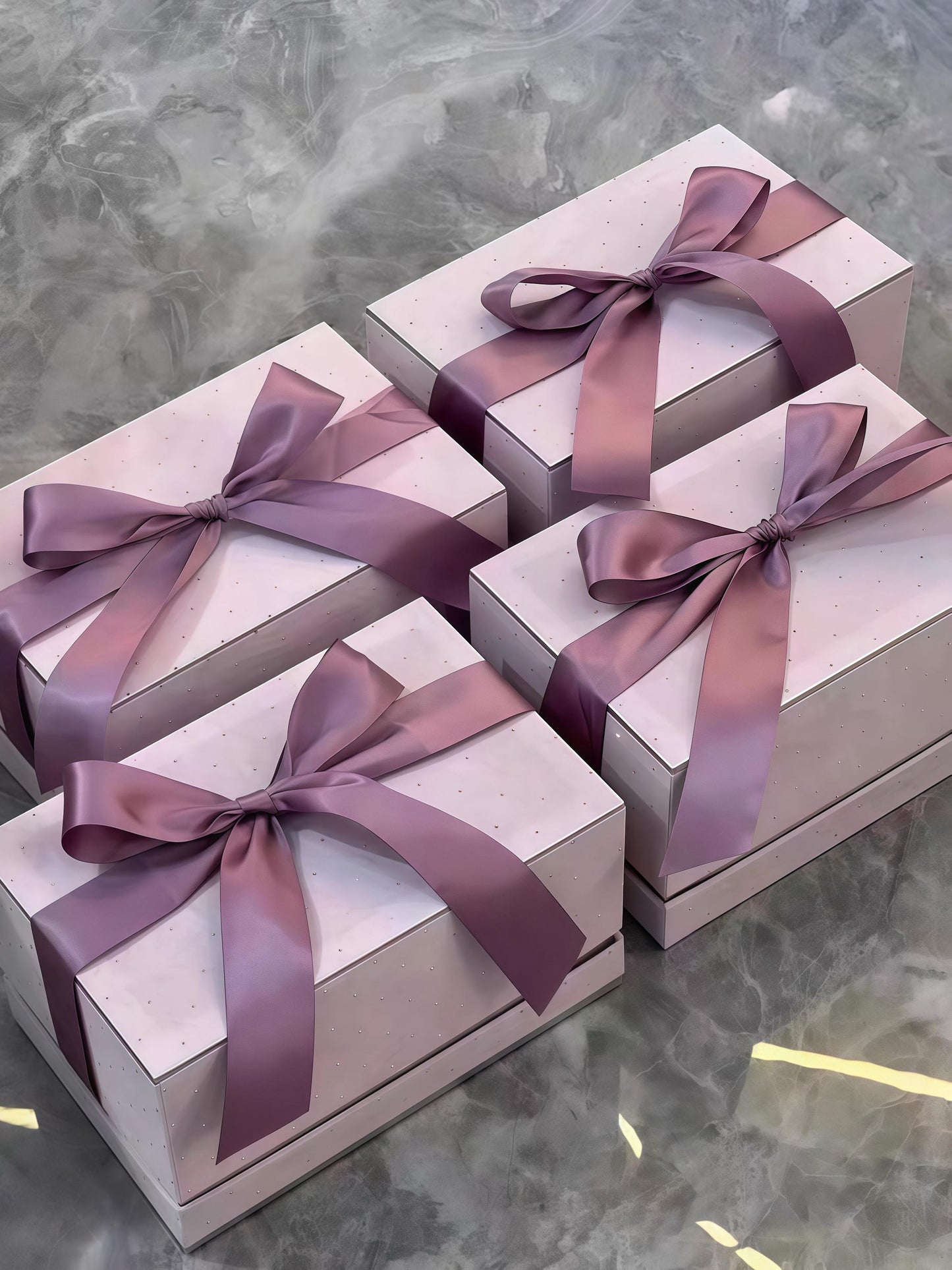 奢華閃石絨面禮盒 Gift Box - Wishe19