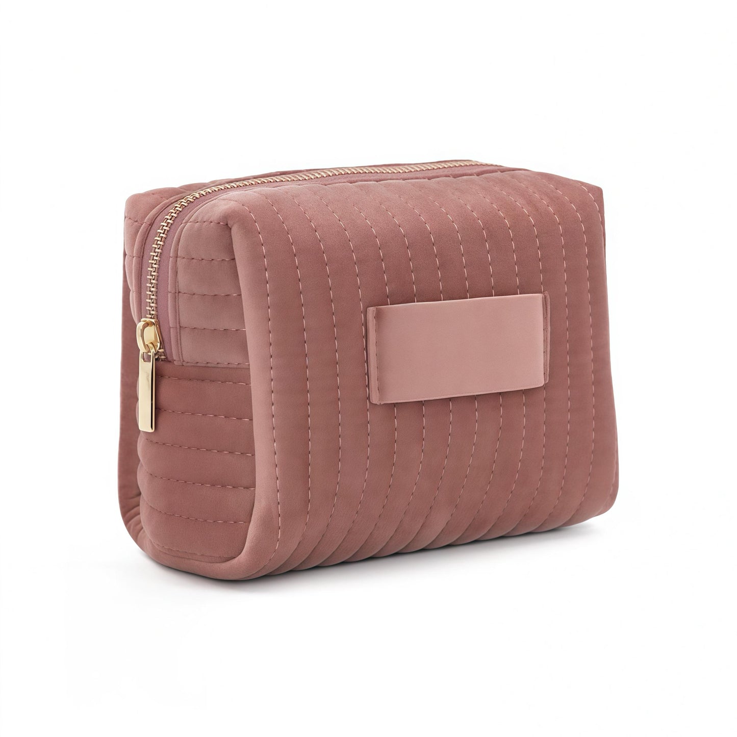 訂製絨面姊妹化妝袋 Personalized Makeup Bag - Wishe19