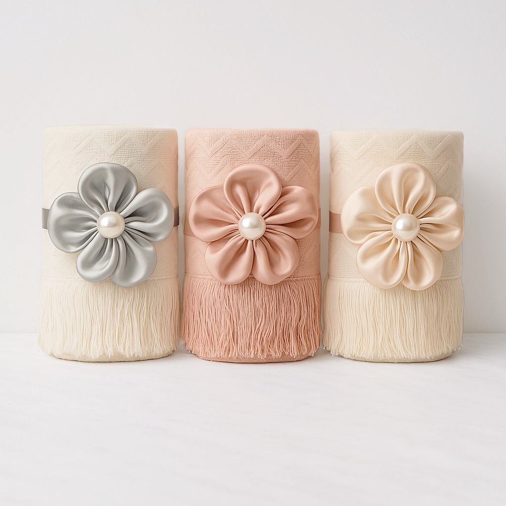 純綿流蘇毛巾 Pure cotton towel - Wishe19
