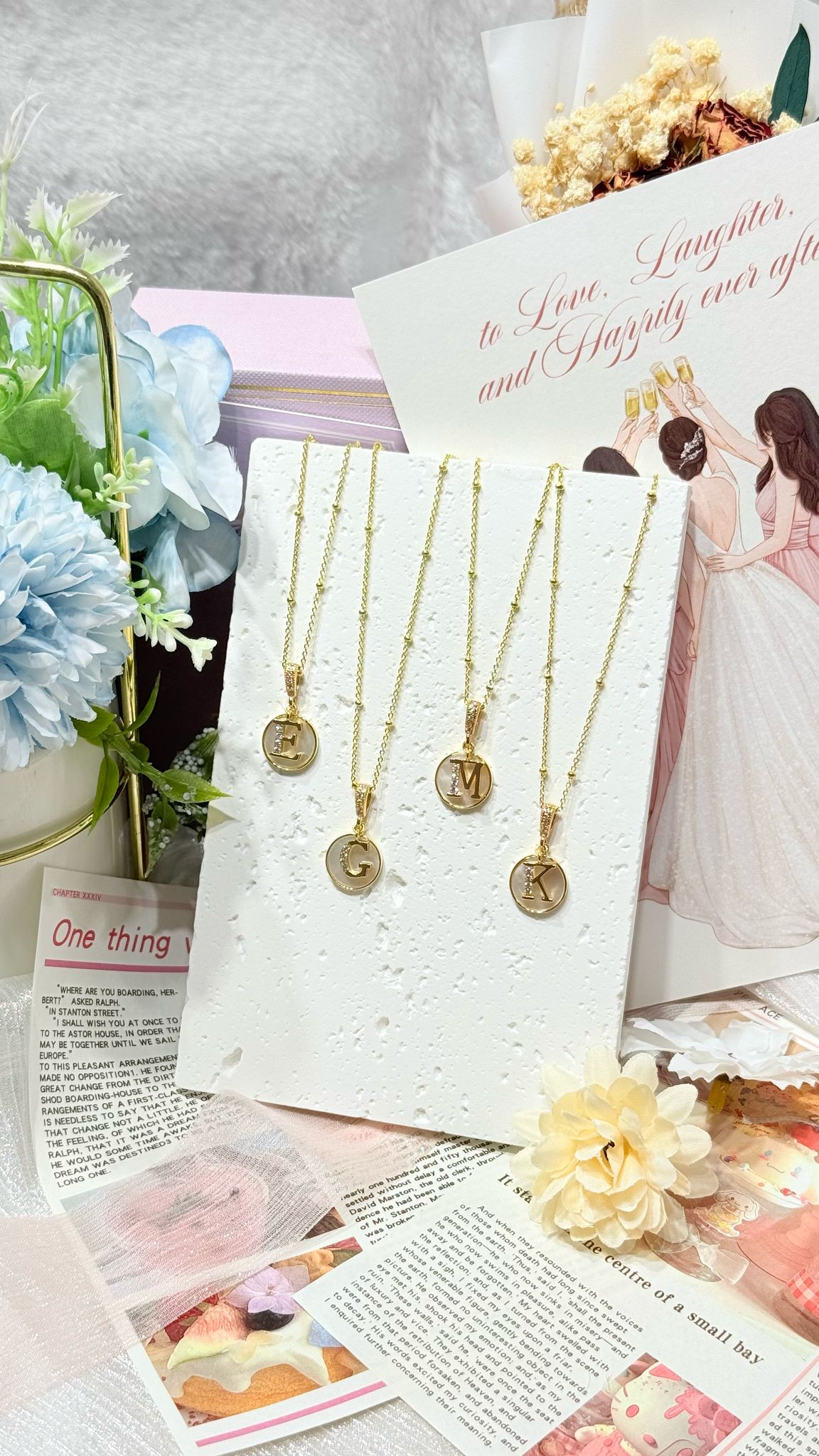 姊妹禮物組合2 Bridesmaid Gift Set 2 - Wishe19