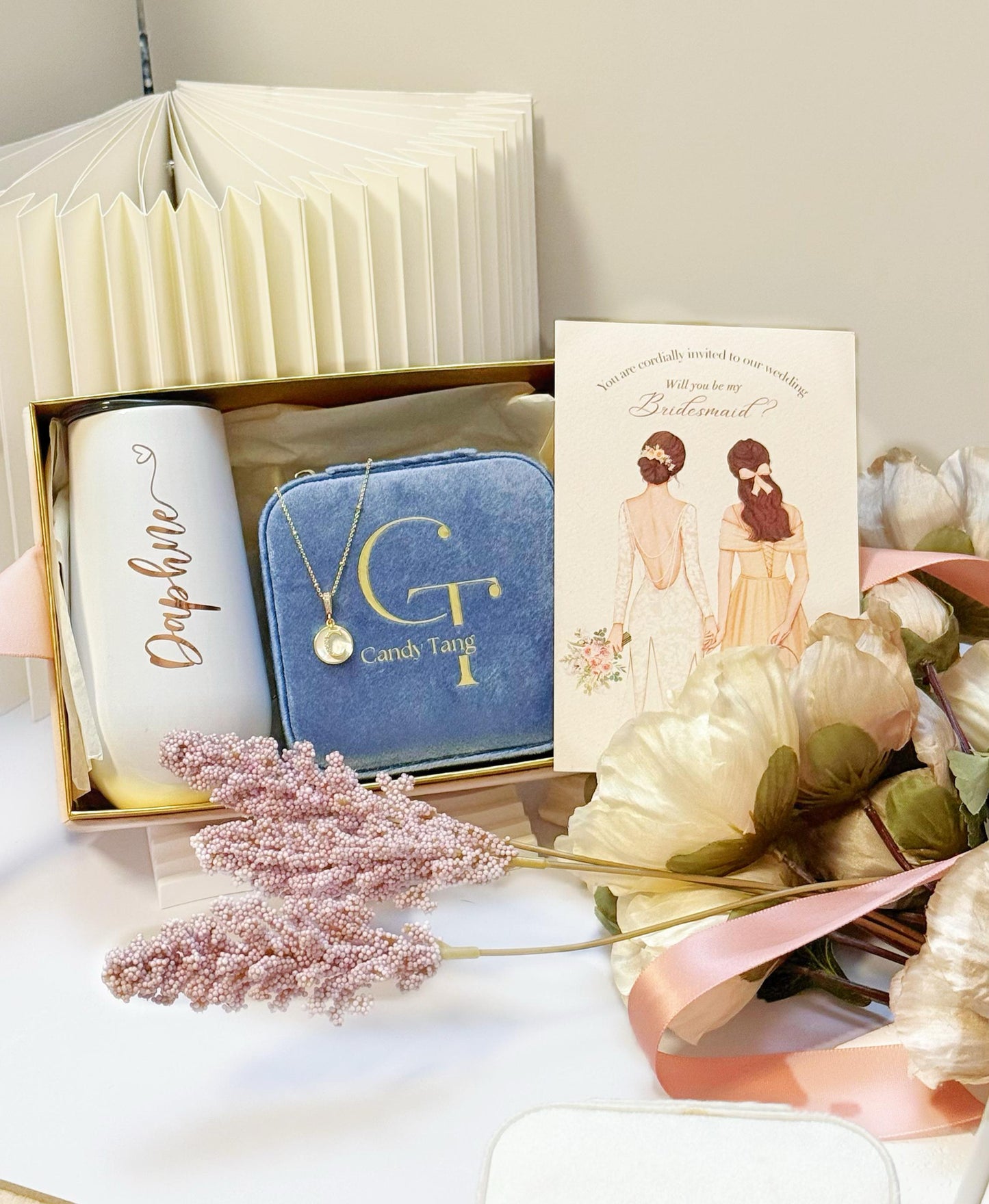 姊妹禮物組合2 Bridesmaid Gift Set 2 - Wishe19