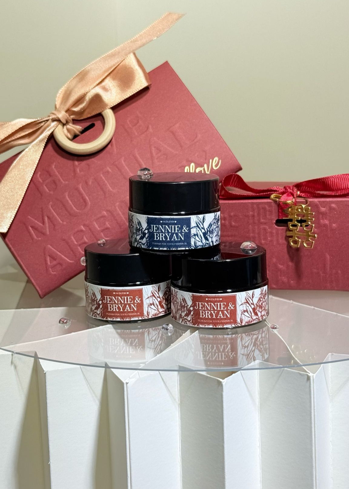 手工香薰蠟燭 Handcrafted Aromatherapy Candles - Wishe19