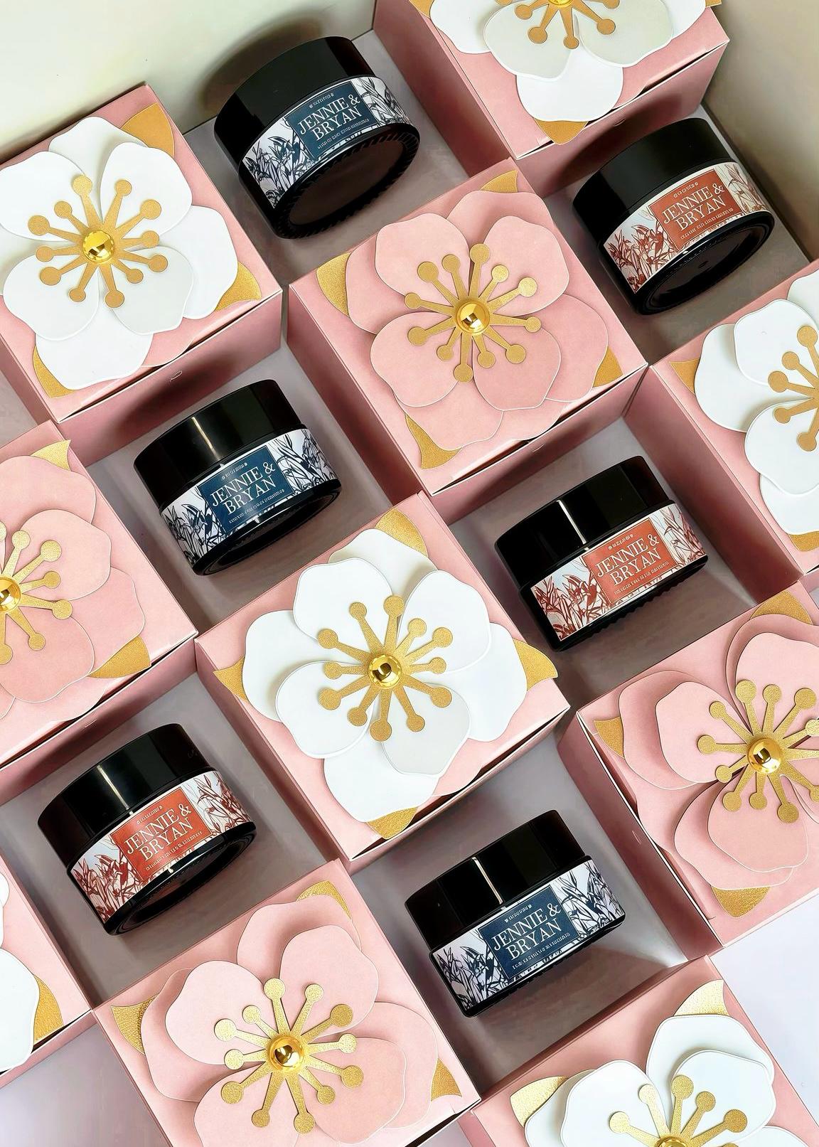 手工香薰蠟燭 Handcrafted Aromatherapy Candles - Wishe19
