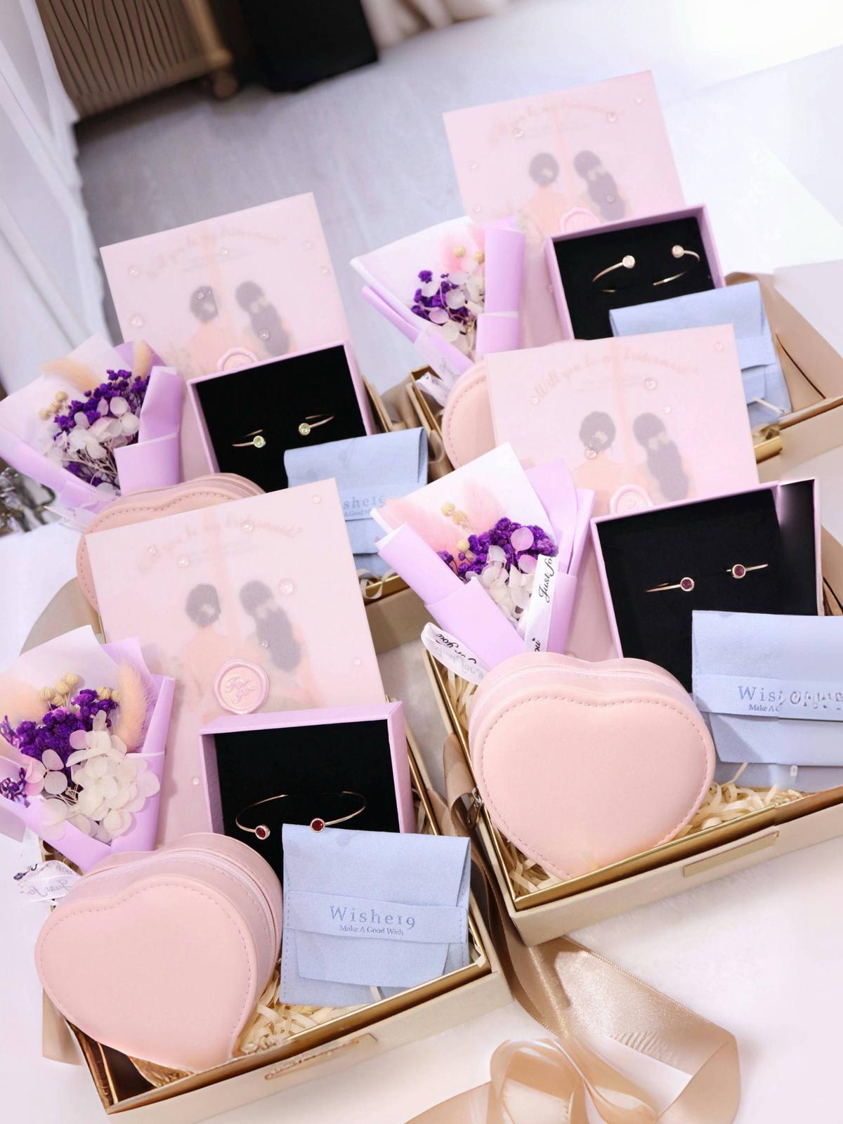 姊妹禮物組合 Bridesmaid Gift Set 6