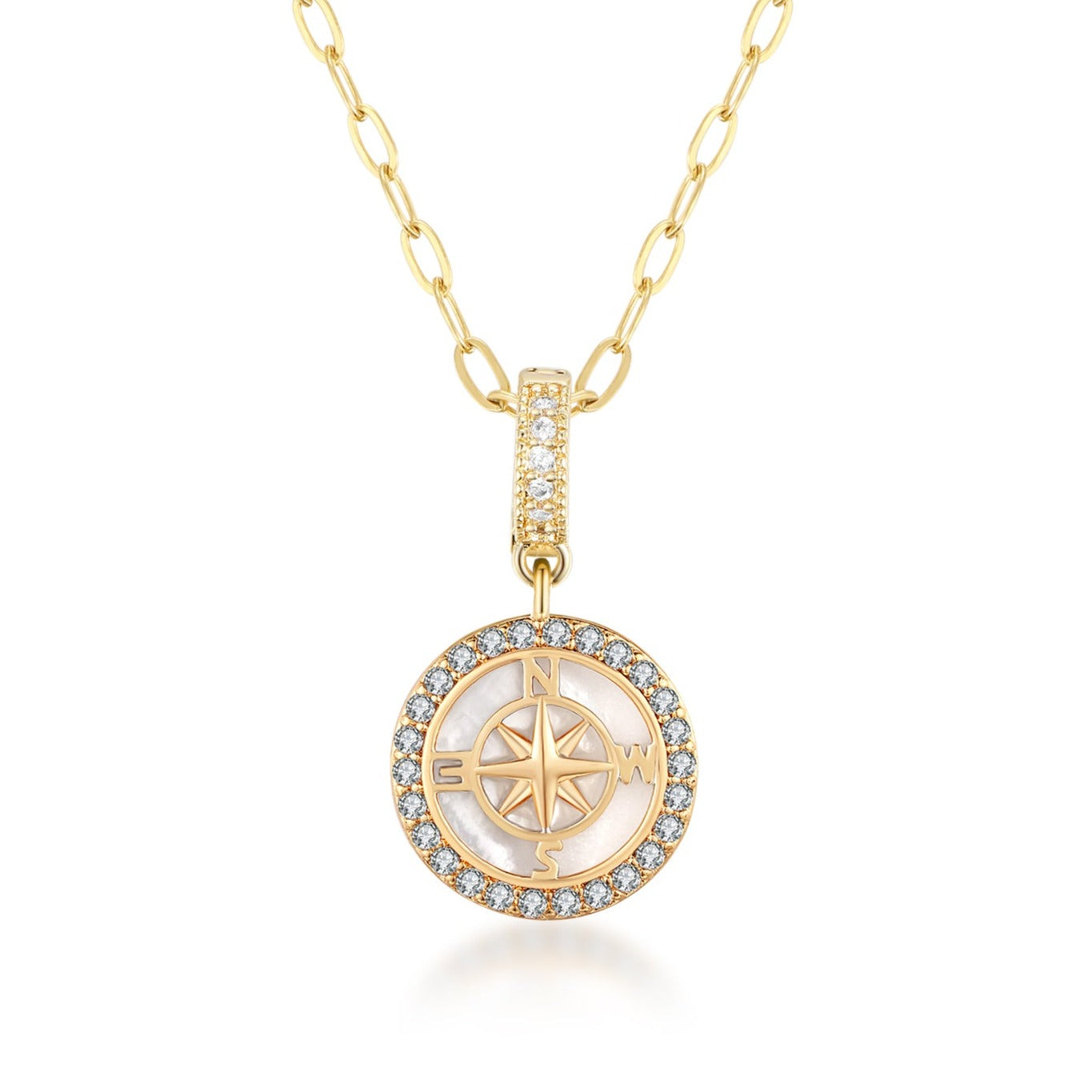 Compass Necklace - Wishe19