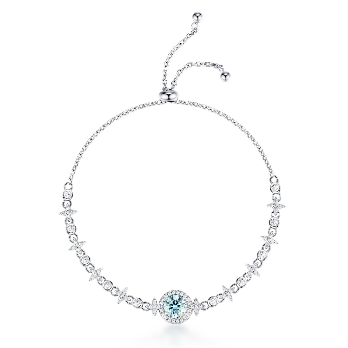 Eloise Bracelet-Tiffany Blue - Wishe19