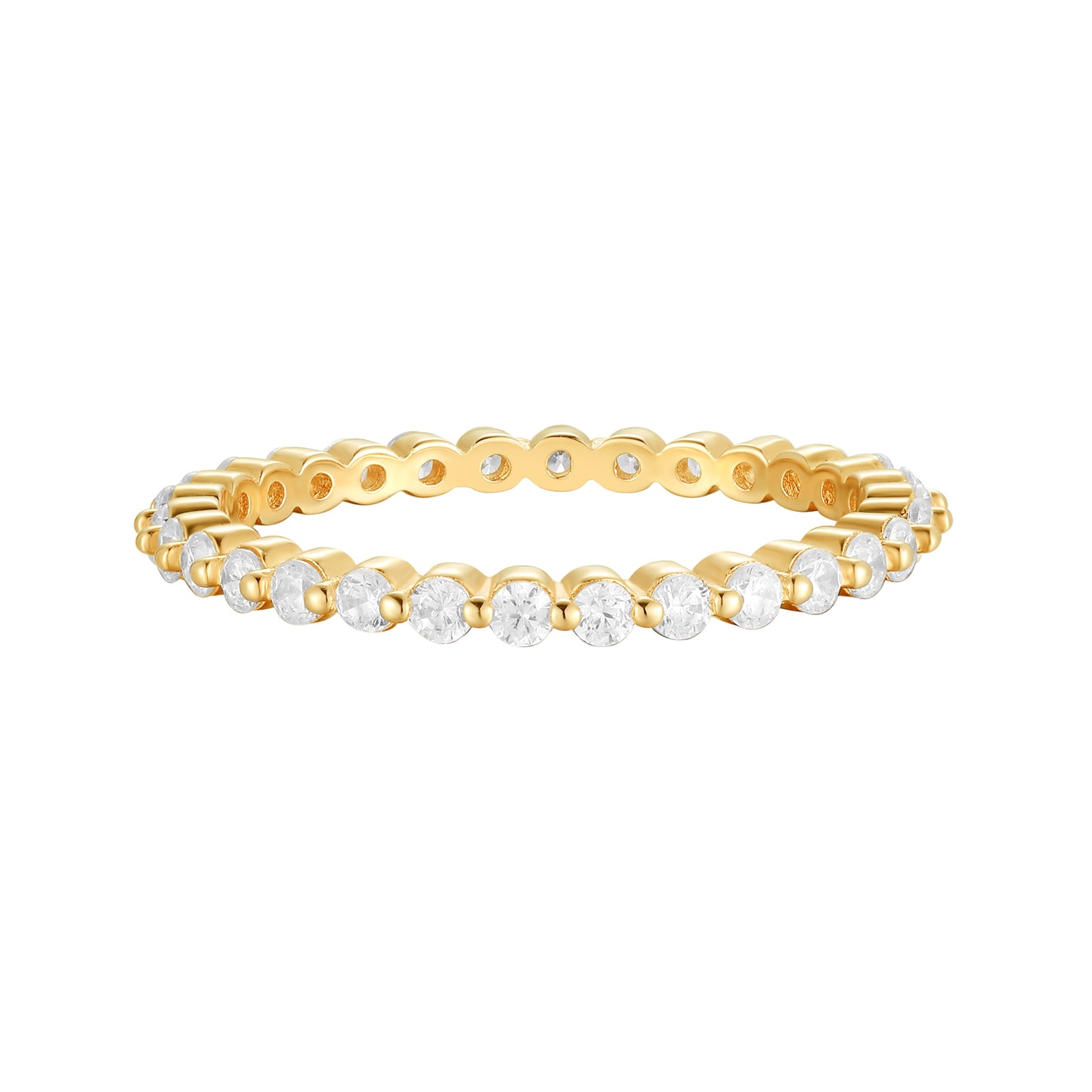 Eternity Ring- Gold - Wishe19