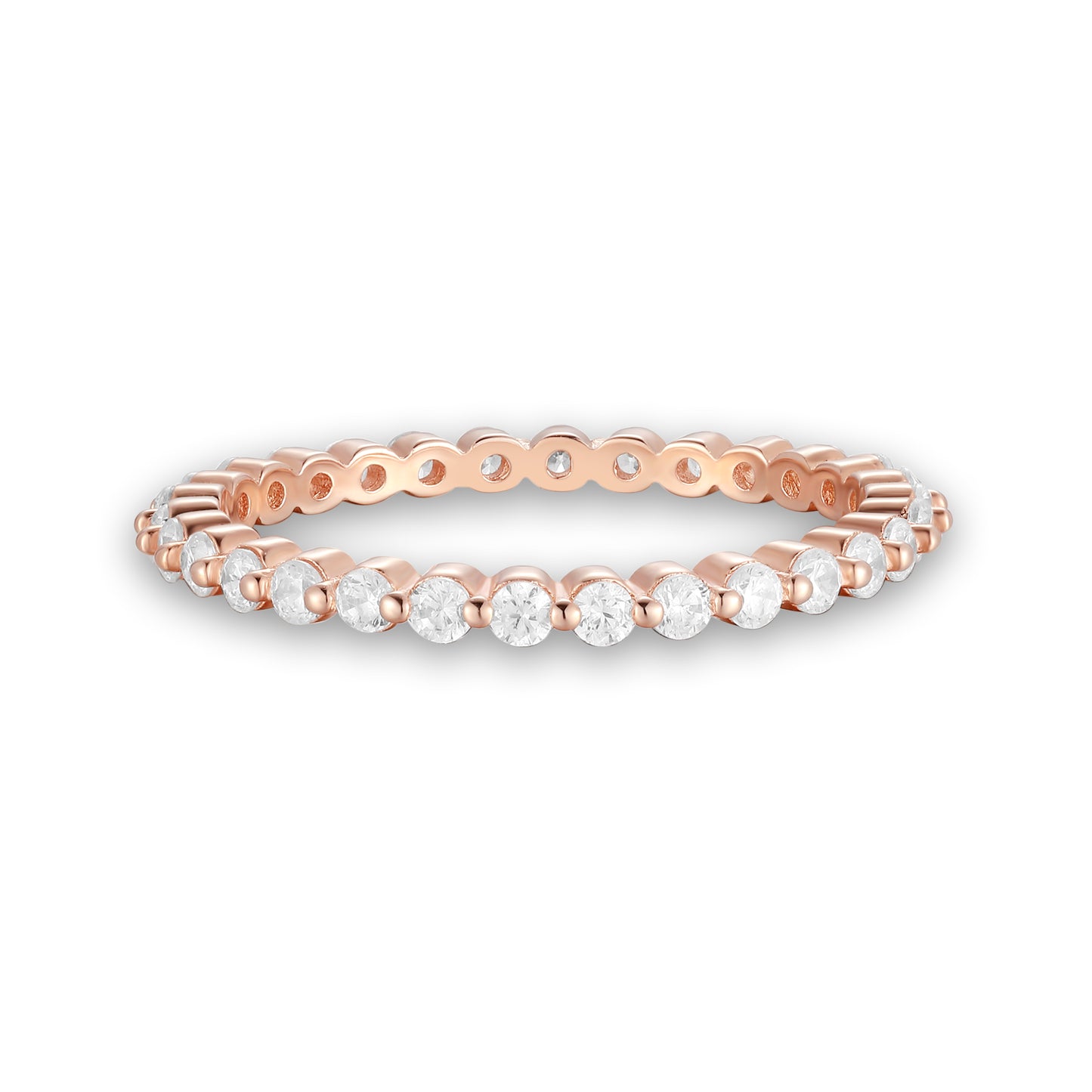 Eternity Ring- Rose Gold - Wishe19