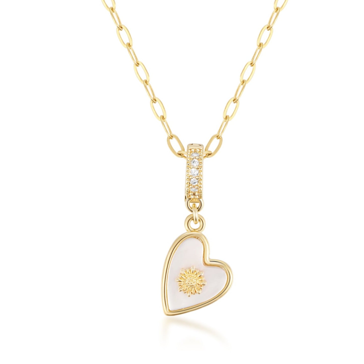Love Daisy Necklace - Wishe19